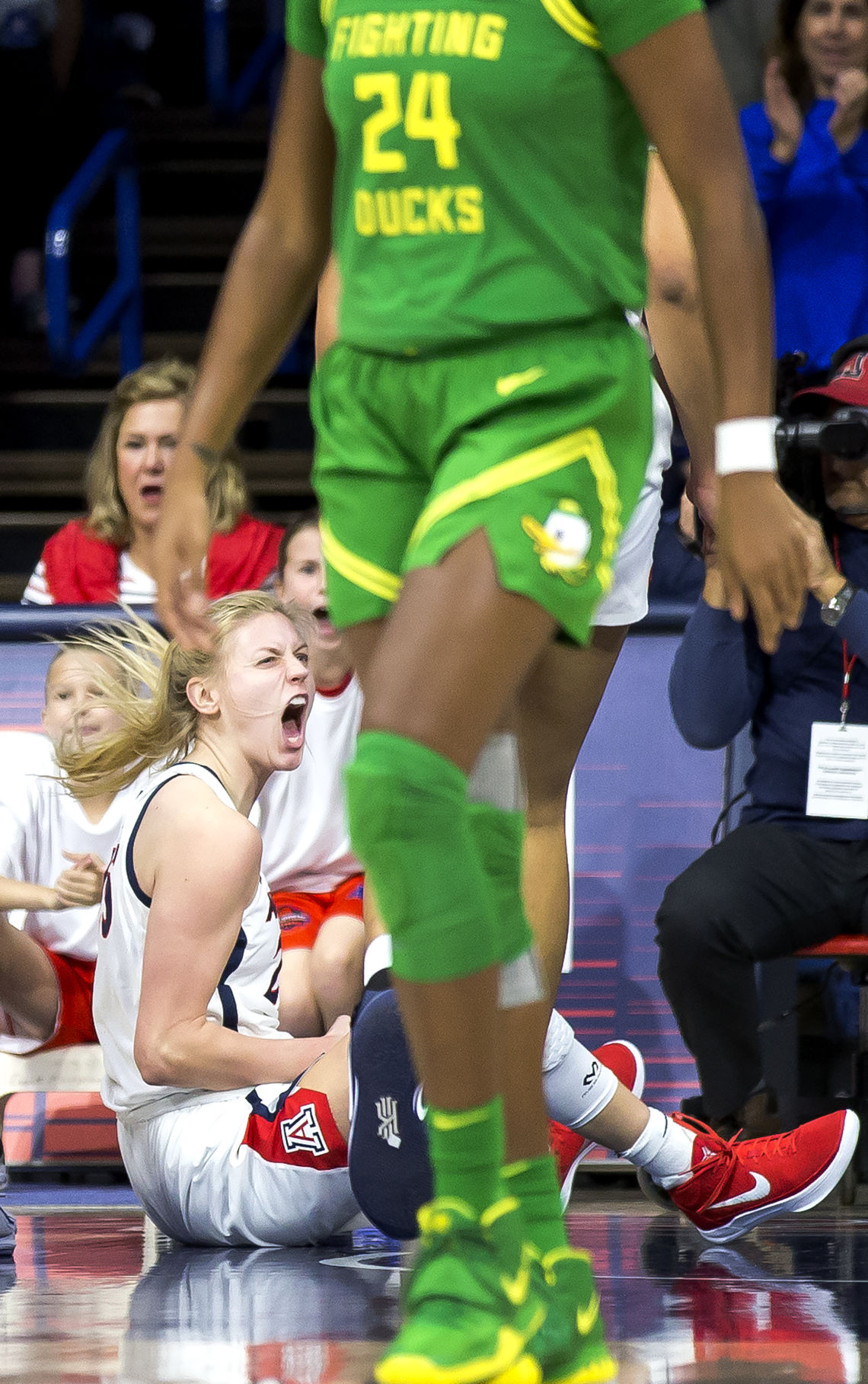 Arizona vs Oregon